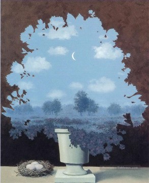  Magritte Pintura Art%C3%ADstica - La tierra de los milagros 1964 René Magritte